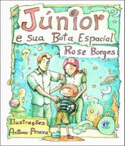 Junior e sua bota espacial