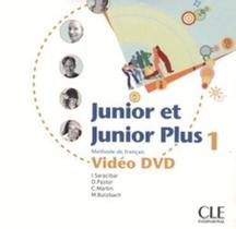 Junior Et Junior Plus 1 - Dvd Ntsc + Livret Pédagogique - Cle International