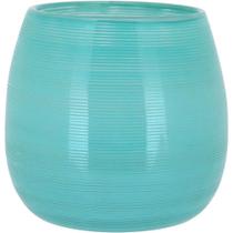 Juno Vaso 16X18X18Cm Vidro Verde Juno Vaso 16X18X18Cm Vidro Verde