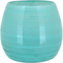 JUNO VASO 22x25x25cm VIDRO VERDE JUNO VASO 22x25x25cm VIDRO VERDE