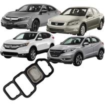 Junta Anel Solenóide Respiro Óleo Honda Civic CRV HRV 1.8 2.0 16v Bastos Junta Anel Solenóide Respiro Óleo Honda Civic CRV HRV 1.8 2.0 16v Bastos