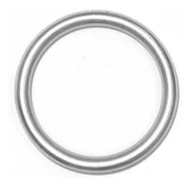 Junta anel Vedação Escape escapamento para Honda cb400 cb450 cbr450 cb500 cbr600 stx200 34,7 X 43,5 X 4,7