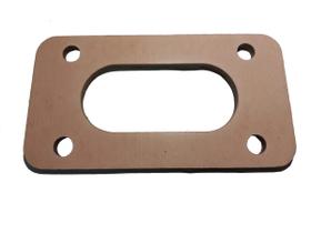 Junta Base Carburador Part Inf Fiat 1.6 Sem Circulador Agua