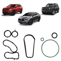Junta Bomba Vacuo Trocador Calor Jeep Renegade 2.0 16v Diesel