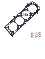 Junta Cabeçote Aço Corsa Cobalt Spin Meriva Montana Palio Siena Strada Idea Stilo Doblo 1.8 8V