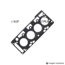 Junta Cabeçote Aço Inox 0.50mm Fiesta Ecosport Supercharger Ka Zetec Rocam 1.0 8V 99/... Flex Junta Cabeçote Aço Inox 0.50mm Fiesta Ecosport Supercharger Ka Zetec Rocam 1.0 8V 99/... Flex