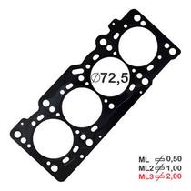 Junta Cabeçote Aço Inox 2.00mm Fiat Palio Siena Punto Idea Doblo Fire 1.4 8V Flex