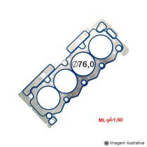 Junta Cabeçote Aço Inox Citroen C2 C3 2002/ Peugeot206 307 1007 1.4 8V Tu3Jp Kfv Kfw K6D 01/... Flex Junta Cabeçote Aço Inox Citroen C2 C3 2002/ Peugeot206 307 1007 1.4 8V Tu3Jp Kfv Kfw K6D 01/... Flex
