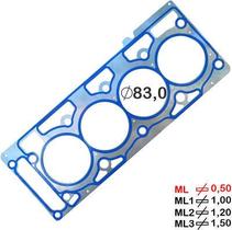 Junta Cabeçote Aço Inox Ford Ecosport Fiesta Courier Zetec Rocam 1.6 8V Flex Junta Cabeçote Aço Inox Ford Ecosport Fiesta Courier Zetec Rocam 1.6 8V Flex