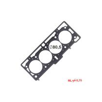 Junta Cabeçote Aço Inox Renault Logan Sandero 1.6 8V Motor K7J710 K7M710 Flex 2004/...