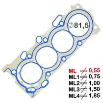 Junta Cabeçote Aço Inox Toyota Corolla Vvti Filder Vvti Rav4 1Zzfe 3Zzfe 4Zzfe 1.6 1.8 16V 98/... Junta Cabeçote Aço Inox Toyota Corolla Vvti Filder Vvti Rav4 1Zzfe 3Zzfe 4Zzfe 1.6 1.8 16V 98/...