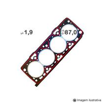 Junta Cabeçote Baspack 1.90mm 87.0mm Fiat Brava 00/01 Palio 96/03 Palio Weekend 97/03 Siena 98/03 Strada 99/03 Motor 1.6 16V