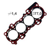 Junta Cabeçote Baspack 77 Ford Fiesta Courier Zetec 1.4 16V