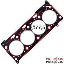 Junta Cabeçote Baspack VW Audi A3 Fox Gol Golf Polo 1.6 Arc Avy Aus Ajv Bah Bja Blh 00/... Kombi 1.4 8V