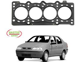 Junta cabeçote bastos fiat siena 1.0 1.3 2001 a 2004