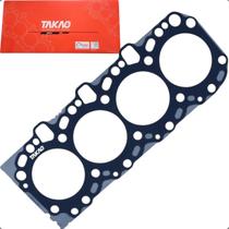 Junta Cabeçote Chapa Takao Toyota Hilux Sw4 Prado 3.0 16v 1kd Diesel 3 Piques 1,00mm