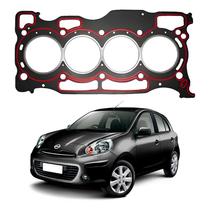 Junta Cabeçote Fibra Nissan March 1.6 16v 2011 A 2014