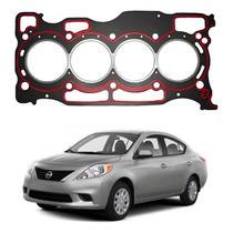 Junta Cabeçote Fibra Nissan Versa 1.6 16v 2011 A 2014 Junta Cabeçote Fibra Nissan Versa 1.6 16v 2011 A 2014