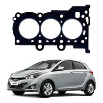 Junta Cabeçote Fibra Sabó Hyundai Hb20 1.0 2012 A 2015 Junta Cabeçote Fibra Sabó Hyundai Hb20 1.0 2012 A 2015