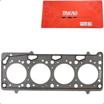 Junta Cabeçote Fibra Takao Vw Gol G3 G4 G5 G6 Fox Voyage 1.0 8v Power Ea111 Junta Cabeçote Fibra Takao Vw Gol G3 G4 G5 G6 Fox Voyage 1.0 8v Power Ea111