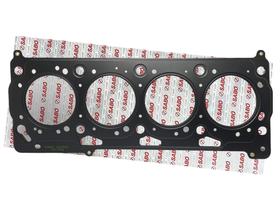 Junta Cabeçote Gol Mi G3 G4 G5 Voyage Fox 1.0 Chapa Aço Gas Etanol Flex SABÓ Junta Cabeçote Gol Mi G3 G4 G5 Voyage Fox 1.0 Chapa Aço Gas Etanol Flex SABÓ