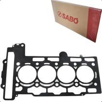 Junta Cabeçote Metal Sabó Peug 2008 208 3008 408 508 RCZ Citr DS3 DS4 C4 Cactus Mini Cooper 1.6 THP Junta Cabeçote Metal Sabó Peug 2008 208 3008 408 508 RCZ Citr DS3 DS4 C4 Cactus Mini Cooper 1.6 THP