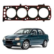 Junta Cabeçote Motor Bastos Corsa Sedan 1.0 8v 1999 A 2003