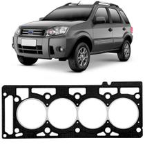 Junta Cabeçote Motor Ecosport 1.6 8v 2003 a 2012 Fibra Sabó Junta Cabeçote Motor Ecosport 1.6 8v 2003 a 2012 Fibra Sabó