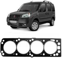 Junta Cabeçote Motor Fiat Doblo 1.8 8v 2004 a 2018 Fibra Sabó