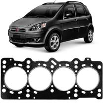 Junta Cabeçote Motor Fiat Idea 1.4 8v 2007 a 2016 Fibra Sabó