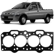 Junta Cabeçote Motor Fiat Strada 1.0 1.5 99 a 2004 Fibra Sabó