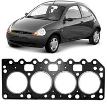Junta Cabeçote Motor Ford Ka 1.0 1.3 97 a 99 Fibra Sabó