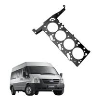 Junta Cabecote Motor Ford Transit 2.4 - 2pics 1.15mm Elring-5C1Q6051BAA