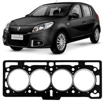 Junta Cabeçote Motor Sandero 1.6 8v 2008 a 2017 Fibra Sabó