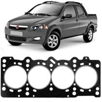 Junta Cabeçote Motor Strada 1.3 1.4 8v 2003 a 2018 Fibra Sabó