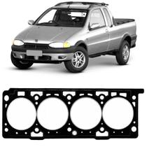 Junta Cabeçote Motor Strada 1.6 16v 98 a 2001 Fibra Sabó