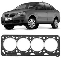 Junta Cabeçote Motor Volkswagen Polo Sedan 1.6 2004 a 2015 Sabó