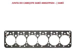 Junta Cabecote OM352 OM366 Anel Inox Sabo 48802FPSD4