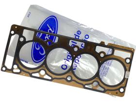 Junta Cabeçote Original Fiesta Ka Courier Ecosport Focus Escort 1.6 8v Zetec Rocam Gas. flex Chapa