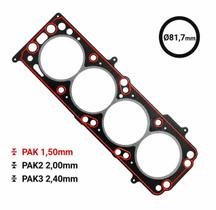 Junta Cabeçote PAK 1,50mm Chevrolet Corsa 1.4 8V OHC Juntalima Alta Vedação Junta Cabeçote PAK 1,50mm Chevrolet Corsa 1.4 8V OHC Juntalima Alta Vedação