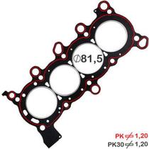 JUNTA CABECOTE para NEW CIVIC 1.8 16V 06/ CRV 2.0 08/ (FIBRA