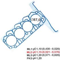 JUNTA CABECOTE para TRANSIT 2.2/ RANGER 2.2 16V 13/