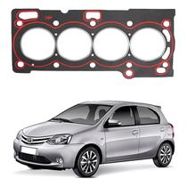 Junta Cabeçote Sabó Fibra Etios 1.3 1.5 16v 2012 A 2016