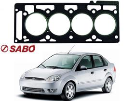 Junta cabeçote sabo ford fiesta sedan 1.6 8v 2003 a 2006