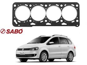 Junta cabeçote sabo volkswagen spacefox 1.6 8v 2010 a 2014