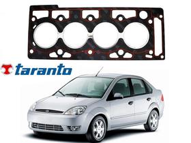 Junta cabeçote taranto ford fiesta sedan 1.0 8v 2003 a 2006