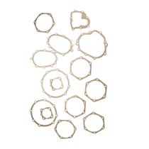 Junta Cambio Fusca Tds C mtr 1300 1500 1600 karman Ghia Lc112216