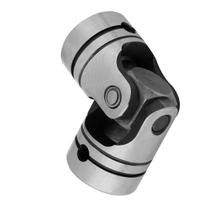 Junta Cardan 16mm x 16mm Acoplamento Universal Metálico de Alta Resistência Junta Cardan 16mm x 16mm Acoplamento Universal Metálico de Alta Resistência