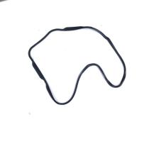 Junta carter daf cf85 mx265/300/340/375 borracha apex imp co