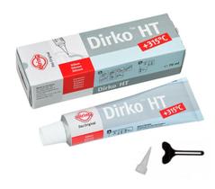 Junta Cola Silicone Dirko Ht Cinza Elring 70ml